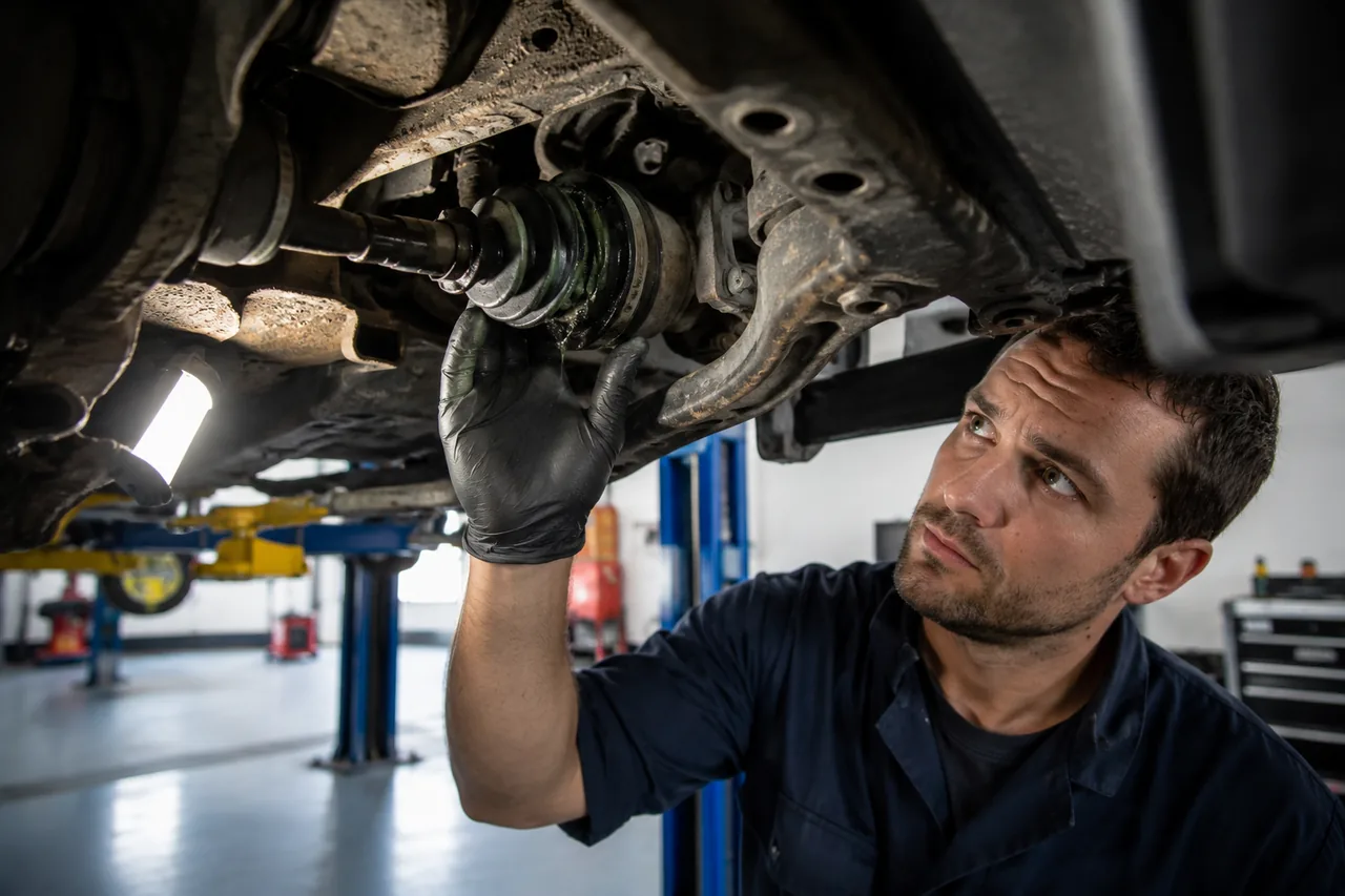 Axle & CV Joint Repair at Big O Tires North Vancouver