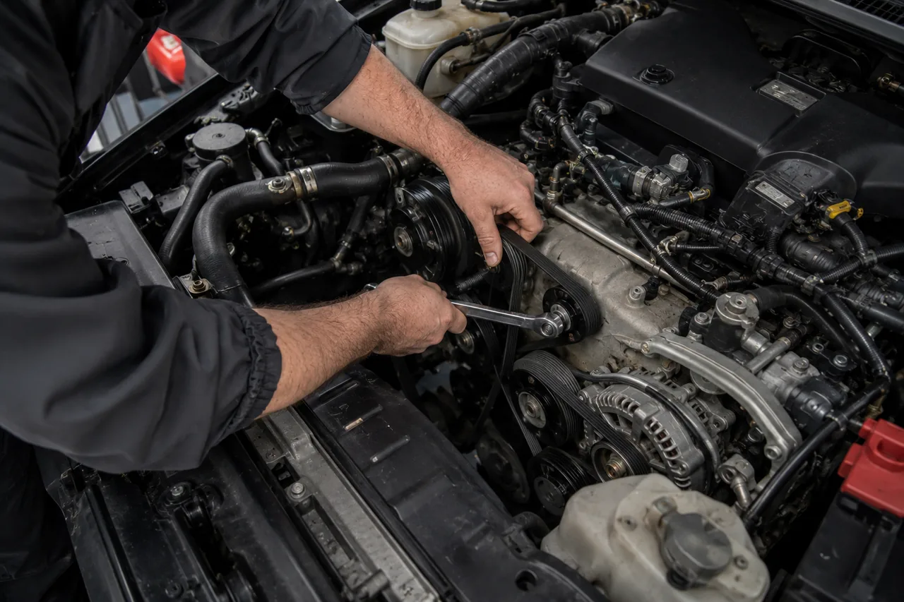 Belts & Hoses at Big O Tires North Vancouver