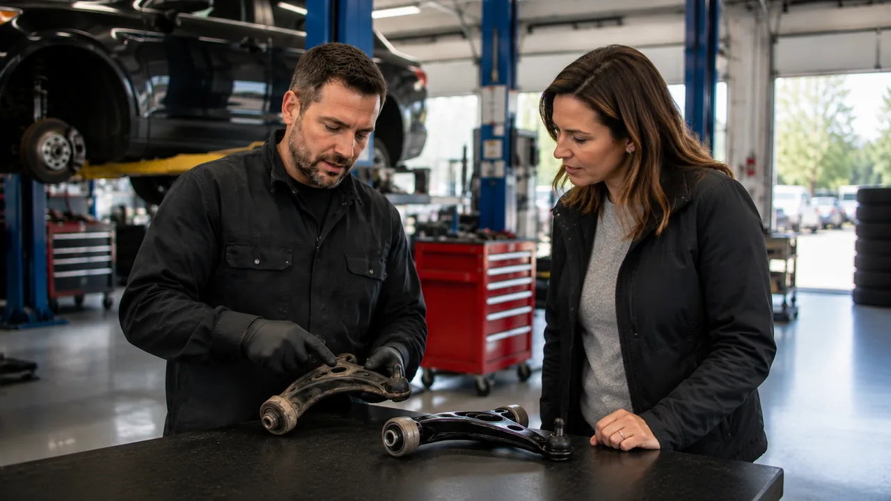 Steering and suspension repair at Big O Tires North Vancouver