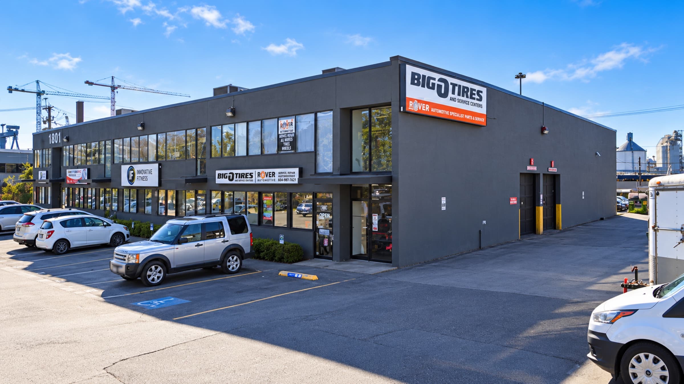 Big O Tires North Vancouver storefront