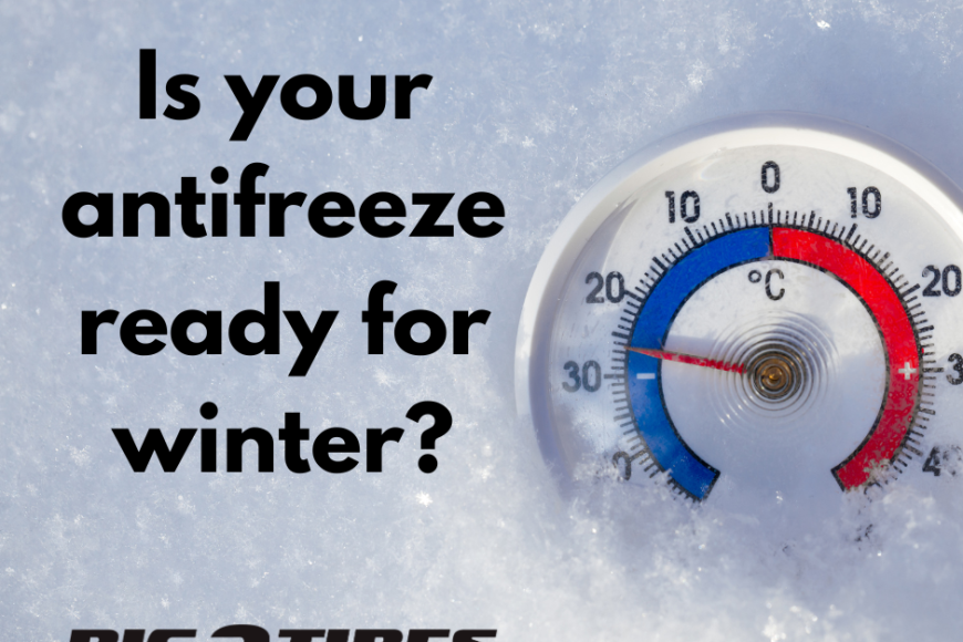 <strong>Is Your Antifreeze Ready For Winter?</strong>
